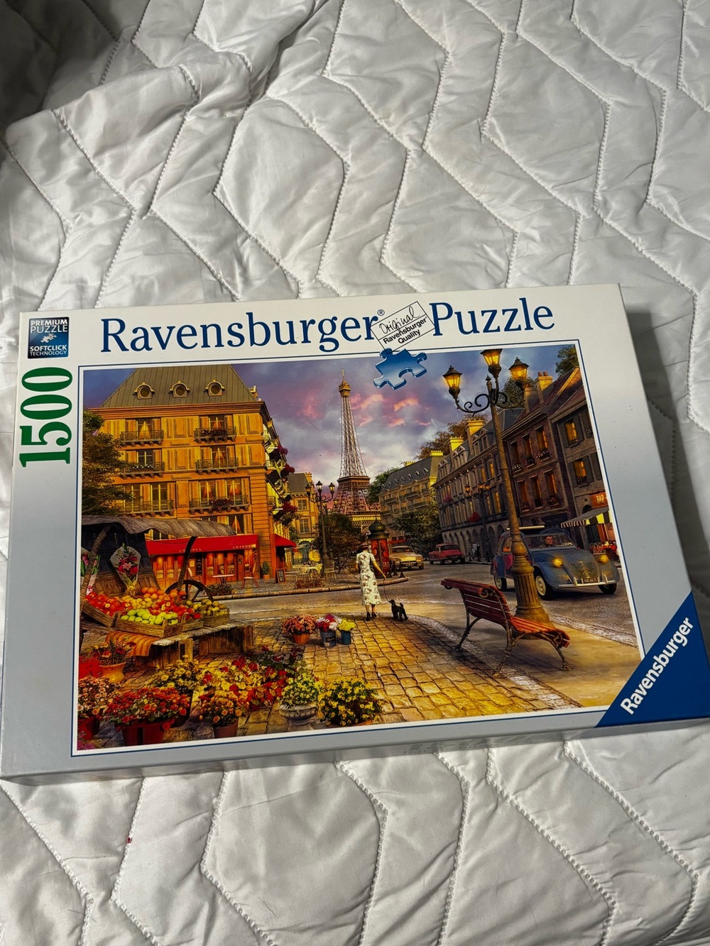 Ravensburger Vintage Paris Street Scene Puzzle